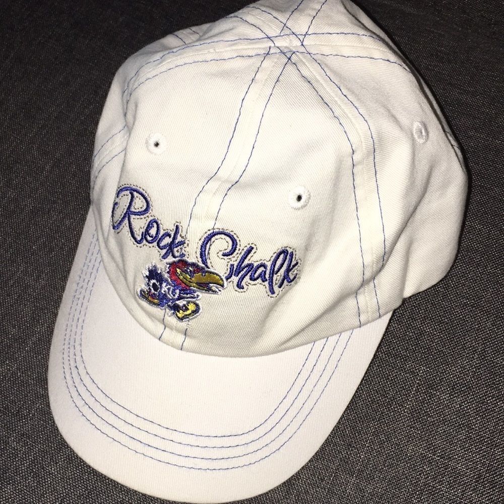 Rock Chalk Jayhawks Kansas U kids youth cap